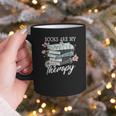 Books Are My Therapy Summer Reading Book Lovers Graphic Print Coffee Mug Books Are My Therapy Summer Reading Book Lovers Graphic Print Coffee Mug