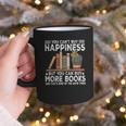 Books Reading Lovers Bookworm Librarian Book Nerd Read Graphic Print Coffee Mug