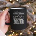 The Bookshelf Of a Hopeless Romantic Rom-Com Reading Bookish Graphic Print Coffee Mug