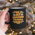 Bookworm This Is My Reading Pajama Book And Pajama Graphic Print Coffee Mug Bookworm This Is My Reading Pajama Book And Pajama Graphic Print Coffee Mug