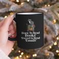 Born To Read Books Forced To Read Emails Book Lover Bookworm Graphic Print Coffee Mug