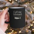 Call Me Ishmael Moby Dick Quote Shirt For Book Lovers Graphic Print Coffee Mug