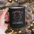 Chapter 13 Birthday Reading Book Lovers 13 Year Old Graphic Print Coffee Mug