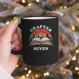 Chapter Seven Book Reading 7th Birthday 7 Year Old Graphic Print Coffee Mug Chapter Seven Book Reading 7th Birthday 7 Year Old Graphic Print Coffee Mug