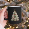 Christmas Book Tree Teacher Book Lover Xmas Librarian Graphic Print Coffee Mug