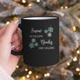 Christmas Shirts Snow Is Falling Books Are Calling Men Women Graphic Print Coffee Mug