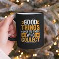 Comic Book Collector Meme Quote Graphic Print Coffee Mug