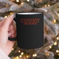 Constant Reader Fan Of Horror Suspense Books Bibliophile Graphic Print Coffee Mug