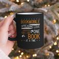 Cool Bookmobile Librarian Spreading Love One Book At A Time Graphic Print Coffee Mug
