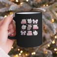 Coquette Bow Book Coffee Valentines Bookish Library Teacher Graphic Print Coffee Mug