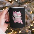Coquette Reading Book Lover Pink Bow Bookish Mom & Daughter Graphic Print Coffee Mug Coquette Reading Book Lover Pink Bow Bookish Mom & Daughter Graphic Print Coffee Mug