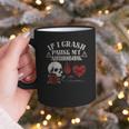 If I Crash Pause My Audiobook Lovers Dark Romance Spicy Book Graphic Print Coffee Mug If I Crash Pause My Audiobook Lovers Dark Romance Spicy Book Graphic Print Coffee Mug