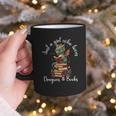 Cute Dragon Reading Book Bookworm Dragon And Books For Women Graphic Print Coffee Mug Cute Dragon Reading Book Bookworm Dragon And Books For Women Graphic Print Coffee Mug