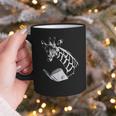 Cute Giraffe Wear Glasses Reading Book Librarian Bookworm Graphic Print Coffee Mug
