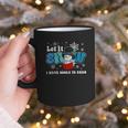 Cute Snowman Let It Snow I Have Books Reader Graphic Print Coffee Mug