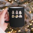 Cute Spooky Reading Book Halloween Fall Ghost Autumn Graphic Print Coffee Mug