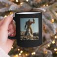 David And Goliath Bible Book Of Samuel King David Graphic Print Coffee Mug
