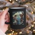 David And Goliath Bible Book Of Samuel King David Comic Graphic Print Coffee Mug