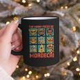 DCC Many Faces Of Mordecai Grid Gamer Series Book Graphic Print Coffee Mug