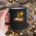 Dragon Fantasy Book Lover Bookish Reader Bookworm Wildflower Graphic Print Coffee Mug Dragon Fantasy Book Lover Bookish Reader Bookworm Wildflower Graphic Print Coffee Mug