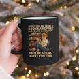 In My Dream World Books Are Free Chocolate Is Healthy Graphic Print Coffee Mug In My Dream World Books Are Free Chocolate Is Healthy Graphic Print Coffee Mug