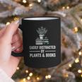 Easily Distracted By Plants & Books Plant Book Lover Graphic Print Coffee Mug Easily Distracted By Plants & Books Plant Book Lover Graphic Print Coffee Mug