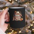 Fall Colors s I Love Fall s Books & Pumpkins Graphic Print Coffee Mug Fall Colors s I Love Fall s Books & Pumpkins Graphic Print Coffee Mug