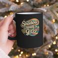 Fantasy Romantasy Book Retro Vintage Shadow Daddy Girl Graphic Print Coffee Mug