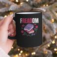 Freadom Anti Ban Books Freedom To Read Book Reading Graphic Print Coffee Mug