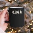 Ghost Book Reading Halloween Books Lover Teacher Kids Graphic Print Coffee Mug