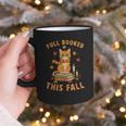 Halloween Fully Booked This Fall Book Ginger Cat Reading Graphic Print Coffee Mug Halloween Fully Booked This Fall Book Ginger Cat Reading Graphic Print Coffee Mug