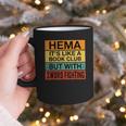 Hema Definition Like A Book Club With Swords Graphic Print Coffee Mug
