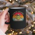 Howdy Reader Frog Reading Book Vintage Graphic Print Coffee Mug