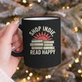 Independent Bookstore Fans Shop Local Literary Community Graphic Print Coffee Mug Independent Bookstore Fans Shop Local Literary Community Graphic Print Coffee Mug
