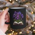 Irises Flowers Book Iris Floral Graphic Print Coffee Mug