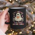 It's A Good Day To Read More Horror Books Halloween Graphic Print Coffee Mug