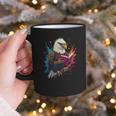 Kawaii Eagle Reads Book Reading Library Book Bookworm Graphic Print Coffee Mug