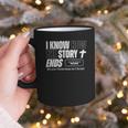 I Know How The Story Ends Book Of Revelation Jesus Is King Graphic Print Coffee Mug I Know How The Story Ends Book Of Revelation Jesus Is King Graphic Print Coffee Mug