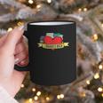 Librarian Library Assistant Libraries Rock Book Lover Graphic Print Coffee Mug