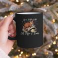 Life Is Better With Cats Coffee And Books Graphic Print Coffee Mug