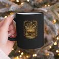 The Magic Of Books Vintage Style Reading Lover Cat & Tea Graphic Print Coffee Mug
