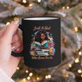 Melanin Book Month Honoring Past Inspiring Pride Graphic Print Coffee Mug