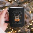 Nerdy By Nature Chibi Cute Book Lover Graphic Print Coffee Mug