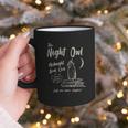 Night Owl Book Club Bookish Book Lover Tee Graphic Print Coffee Mug