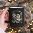 Persian Cat Persian Cats Persian Cats And Books For Men Women Kids Graphic Print Coffee Mug