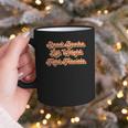Read Books Lift Weights Fight Fascists Retro Reading Graphic Print Coffee Mug