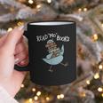Read More Books Pigeon Book Lover Graphic Print Coffee Mug Read More Books Pigeon Book Lover Graphic Print Coffee Mug