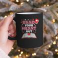 Read Your Heart Out Valentines Day Reading Book Kids Teacher Graphic Print Coffee Mug