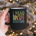 I Read Past My Bedtime Book Quote Humor Graphic Print Coffee Mug