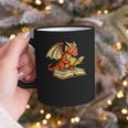 Reading Dragon Book Lover Bookworm Reader Graphic Print Coffee Mug Reading Dragon Book Lover Bookworm Reader Graphic Print Coffee Mug